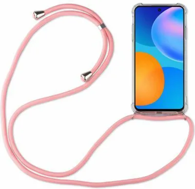 Produktbild von Handykette für Huawei P Smart 2021 Handyhülle mit Band Kordel Hülle Handy Tasche