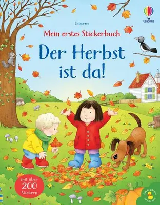 Produktbild von Mein erstes Stickerbuch: Der Herbst ist da!