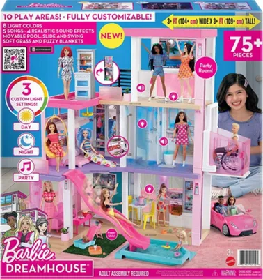 Obrázok produktu pre Barbie Dreamhouse Adventures GRG93, 3 rok / roky, Vyžadované batérie, Vyžadovaná montáž