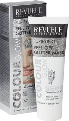 Produktbild von Revuele Mask Peel Off Glitter Silver