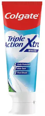 Productafbeelding van Colgate Tandpasta Triple Action Whitening (75 ml)