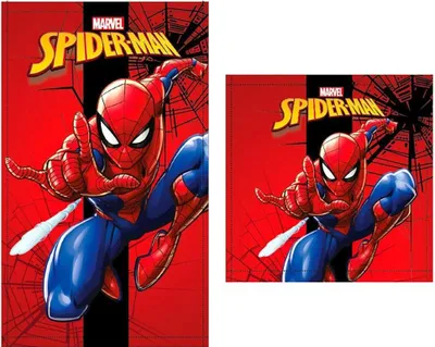 Obrázok produktu pre Uterák Marvel Spiderman Red Red Jedna veľkosť