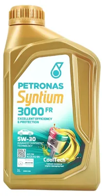 Produktbild von PETRONAS SYNTIUM 3000 FR für 5W-30 1 Liter Motoröl Motorenöl WSS-M2C913-C WSS-M2C913-D RN0700 STJLR.03.5003 Öl