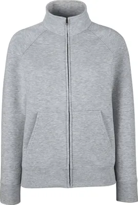 Produktbild von Fruit of the Loom Damen Premium Sweatjacke