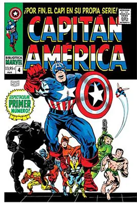 Produktbild von Marvel Bibliothek 80. Captain America 4