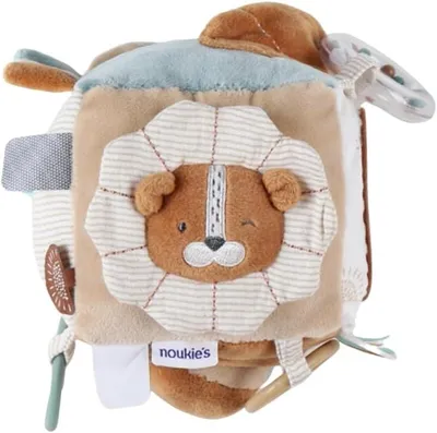 Productafbeelding van Activiteitenkubus Veloudoux - Beige - Babou & Kendi