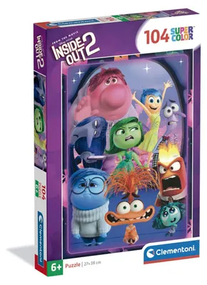 Image de Disney Pixar Inside Out 2 puzzle 104pcs
