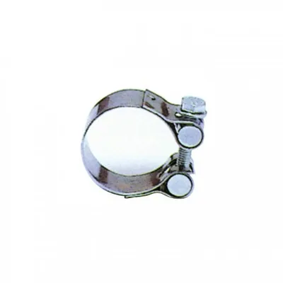 Immagine prodotto di Morsetto di scarico in acciaio inox 56-59 mm
