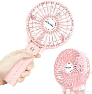 Obrázok produktu pre Elektrický mini USB ventilátor na vonkajšie použitie a cestovanie