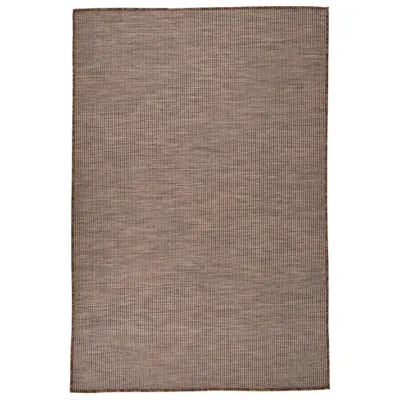 Obrázok produktu pre Vonkajší koberec Flatweave 120x170 cm Brown
