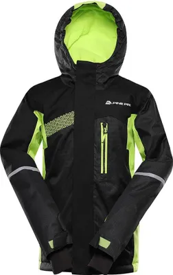 Produktbild von Alpine Pro Dearo 2 Jacke Schwarz 104-110 cm Jungen,Mädchen Schwarz 104-110 cm