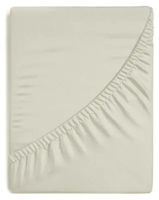 Zdjęcie produktu dla Prześcieradło z mikrowłókna z gumką SOFT 140X200 30cm kremowe