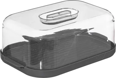 Produktbild von Käsedose "fresh eat" grau - 5 five simply smart