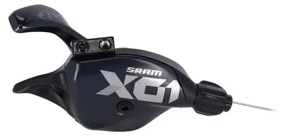 Produktbild von SRAM Trigger X01 Eagle schwarz - präziser 12-fach Schalthebel für maximale Ko...