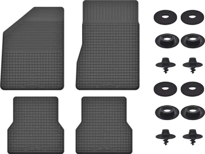 Produktbild von Gummimatten Mit Stoppern Für: Toyota  Rav4 Ii (2000-2003) Schwarz Set