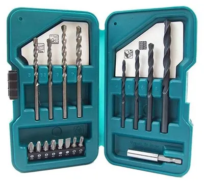 Image de Ensemble de 17 forets et mèches MAKITA D-45858