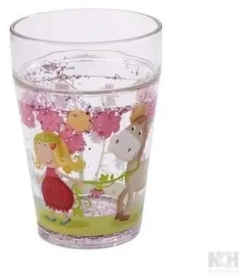 Produktbild von HABA Glitzerbecher Vicki & Pirli