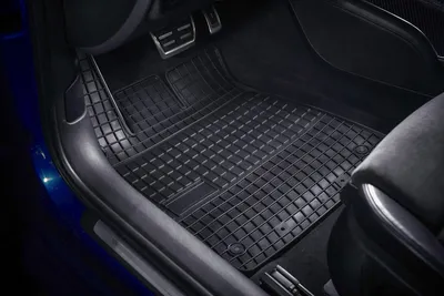 Immagine prodotto di Tappetini in gomma neri per Audi Q5 Sportback I 2020-2025 Set 4 pezzi