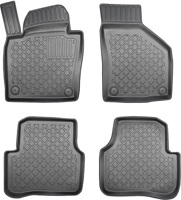 Produktbild von Z441208 TPE-Gummifußmatten kompatibel mit VW Passat B6 / B7 Limousine S/4 2005-11.2014