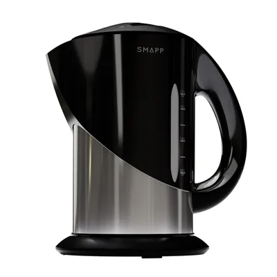 Obrázok produktu pre Rýchlovarná kanvica SMAPP 442.2 čierna nerezová oceľ 2200 W 1,7 l