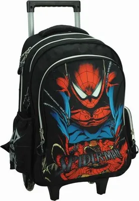 Produktbild von Spiderman Shadow Rollschulranzen, Tasche 46 cm