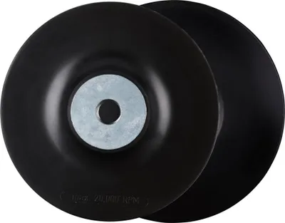 Immagine prodotto di Platorello Rhodius Disco in fibra M14 Ø 125 mm foro 22,23 mm