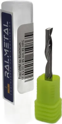 Obrázek produktu pro Fréza z plného karbidu, 1 břít, pro hliník, 4 x 22 x 45 mm