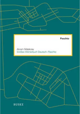 Produktbild von Großes Wörterbuch Deutsch-Paschto