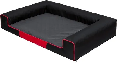 Produktbild von Hundebett Hundekorb Hundesofa Hundematratze Hundekissen Liegekissen Ruheplatz Hundehütte Hundeschlafplatz Hundeplatz 118x78 cm