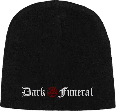 Produktbild von Dark Funeral - Mütze für Herren/Damen Uni RO2419 (Einheitsgröße) (Schwarz)