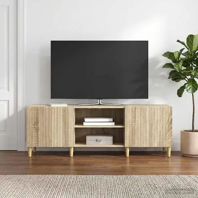 Obrázek produktu pro vidaXL TV skříňka Sonoma dub 150 x 31 x 50 cm dřevotřísková deska