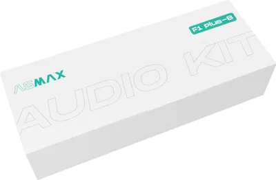 Zdjęcie produktu dla Zestaw audio i mikrofon ASMAX F1 Plus B