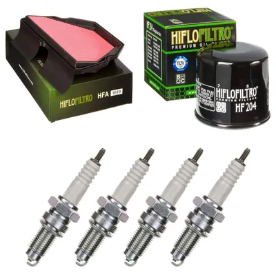 Produktbild von Service-Kit für Honda CBR 600 F 2001 Luftfilter Ölfilter Zündkerzen von pamoto - Neu