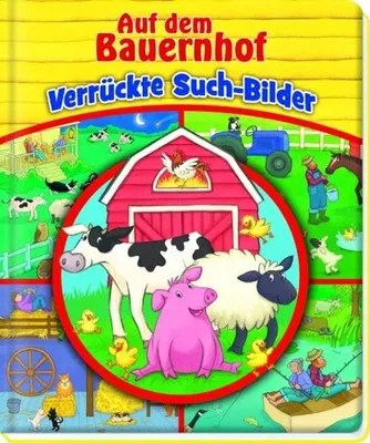 Zdjęcie produktu dla Auf dem Bauernhof, Verrückte Suchbilder