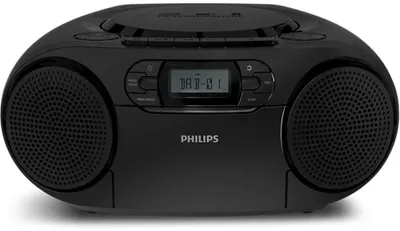Image de Philips TAZ2500/10, noir, lecteur CD portable