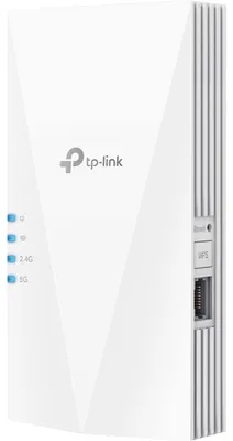Produktbild von TP-Link AX3000 Mesh WiFi 6 Extender, Netzwerk-Repeater, 2402 Mbit/s, WLAN, Ethernet/LAN, Weiß