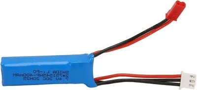 Obrázek produktu pro Lithiová baterie 7,4 V, 400 mAh pro RC modely a drony