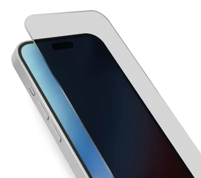 Produktbild von SBS Bildschirmschutz aus Glas Full Cover Privacy für iPhone 15 Plus