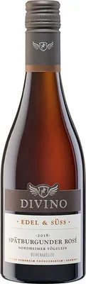 Produktbild von 2018  Spätburgunder edelsüß  Beerenauslese Edel & Süss rot