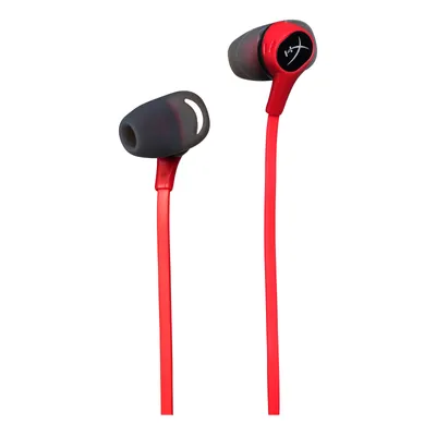 Obrázok produktu pre Slúchadlá Cloud Earbuds (červenočierne), Kábel, 20 - 20000 Hz, Hranie, 19,51 g, Slúchadlá s mikrofónom, Čierna, Červená