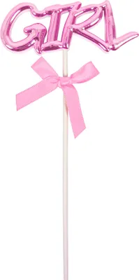 Produktbild von "GIRL" Cake Topper Kuchendekoration | Rosa