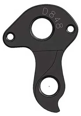 Obrázok produktu pre Prehadzovačka Pilo D848, kompatibilná s bicyklami Decathlon, značiek orange, Ridley (model Rondo), farba: strieborná, materiál: strieborný, univerzálna veľkosť