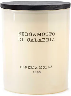 Obrázok produktu pre Aromatická sviečka Cereria Molla - Bergamotto di Calabria, 230 g