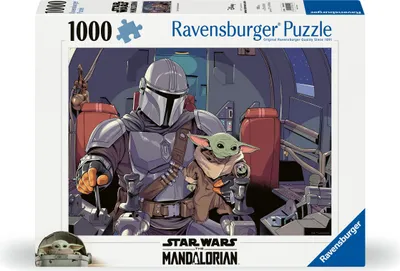 Image de Le Mandalorien Ravensburger 12000512