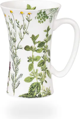 Produktbild von tea4chill Könitz Teetasse Mega Mug Favorite Tee Kräuter. Tee- oder Kaffeetasse 610ml, XXL Jumbotasse aus Fine Bone China Porzellan