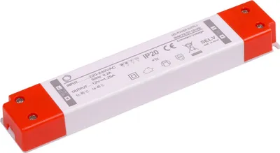 Produktbild von Yingjiao AC-DC-LED-Netzteil CV 18W 12V 1,5A IP20 nicht dimmbar