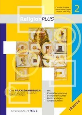 Produktbild von ReligionPLUS - Praxishandbuch Jahrgangsstufe 1/2 - Teil 2