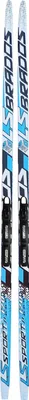 Image de Skis de fond Brados 195 cm avec fixation SNS - lisse