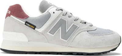 Imagen del producto de Zapatillas New Balance 574 de ante, color gris, talla 40.5 EU