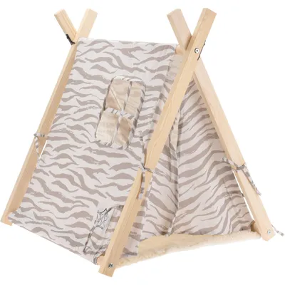 Produktbild von PETS COLLECTION HUNDEZELT KATZENZELT Hundehaus Katzenhaus Kuschelhöhle
